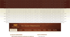 Desktop Screenshot of naszlakuodrowazow.pl